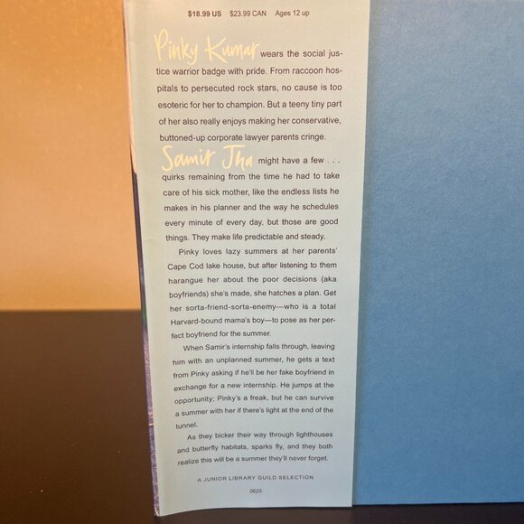 10 Things I Hate About Pinky by Sandhya Menon ~ Young Adult Fiction ~ YA Novel - Picture 4 of 7